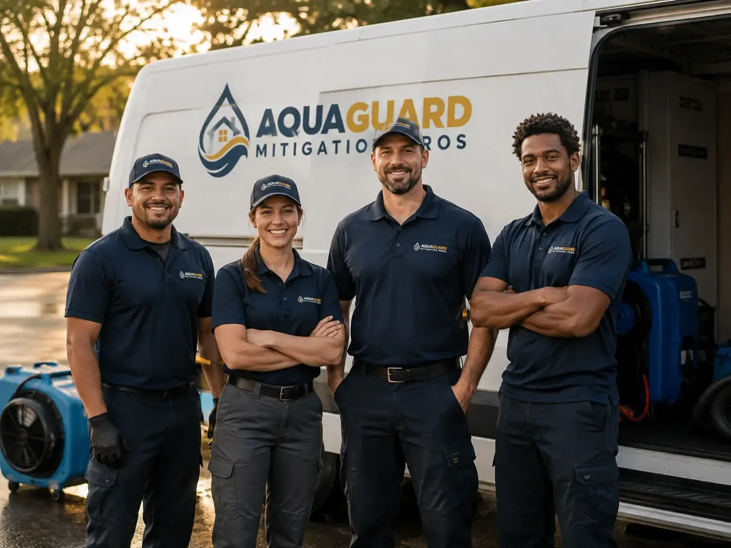 Water Damage Mitigation company in New Paris, PA