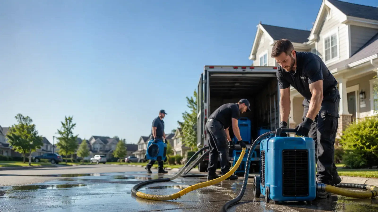 Water Damage Mitigation in New Paris, PA